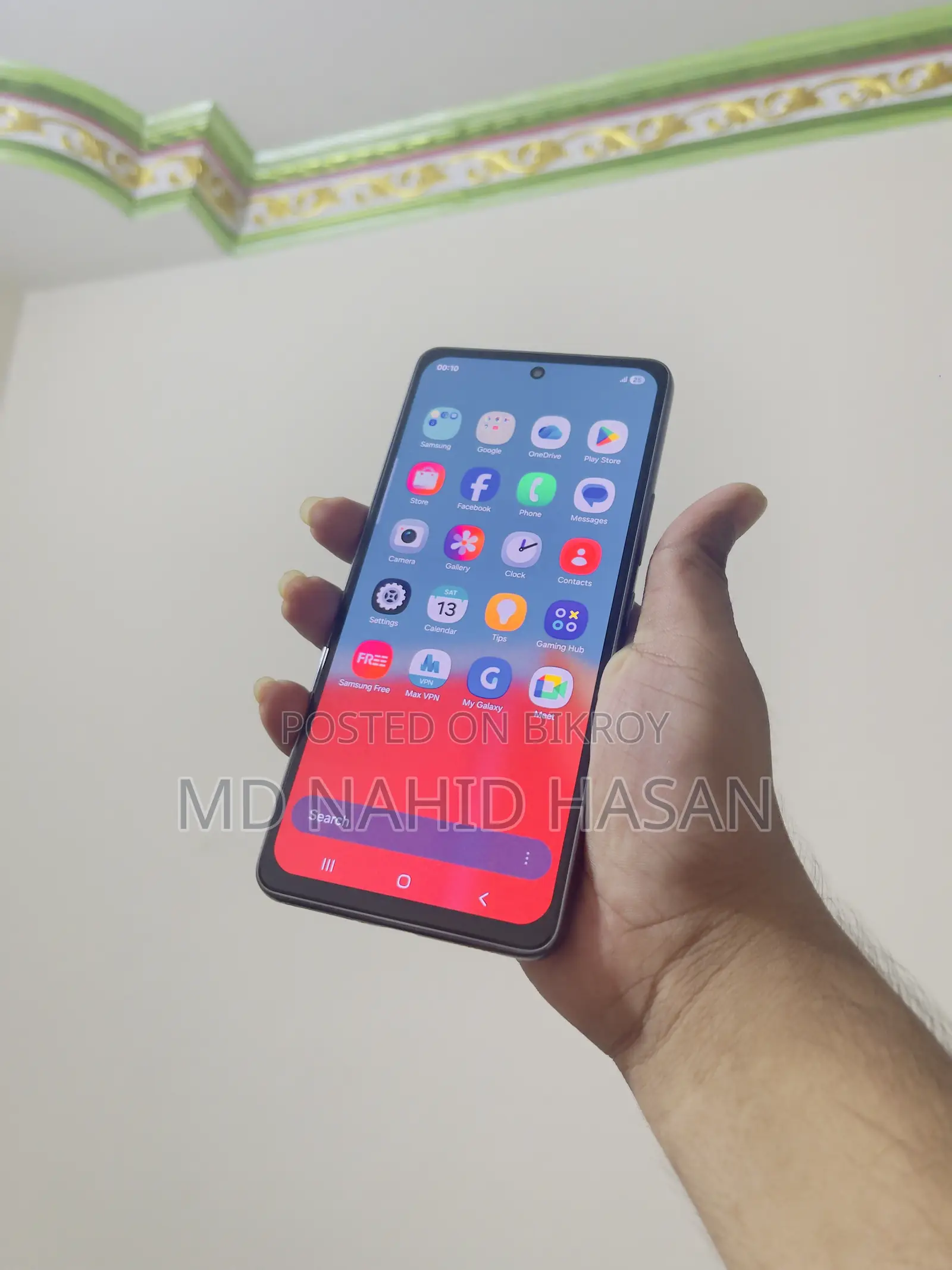 Samsung Galaxy A53 5G 128 GB Black
