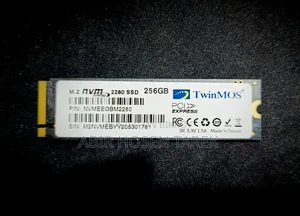 Twinmos Nvme M.2 SSD ২৫৬জিবি (Pcie ৩.০ X৪)
