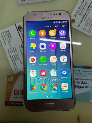 Samsung Galaxy J5 16 GB White
