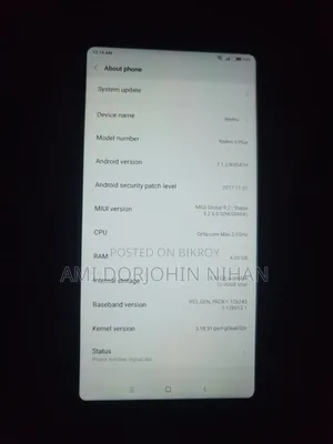 Xiaomi Redmi 5 Plus 64 GB Black