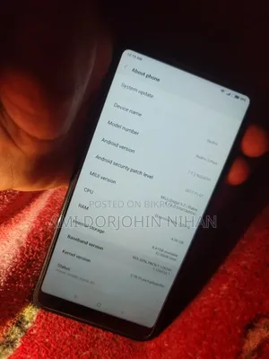 Xiaomi Redmi 5 Plus 64 GB Black