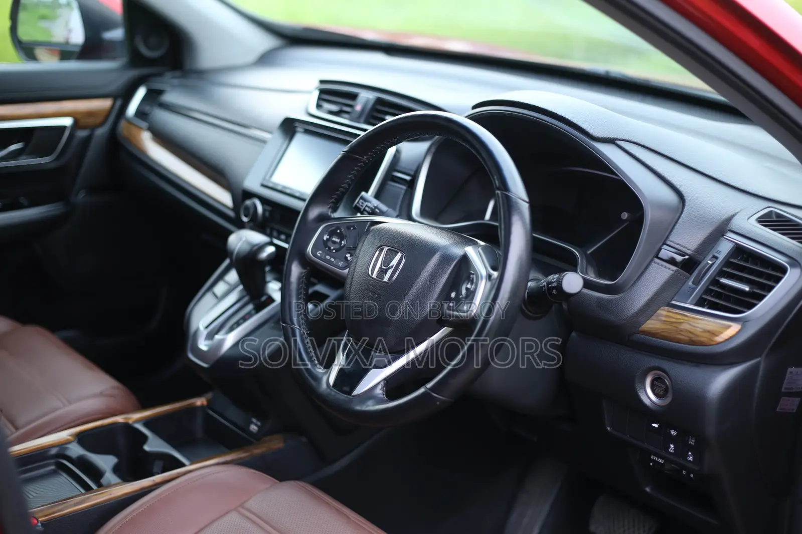 Honda CR-V 2020 Red