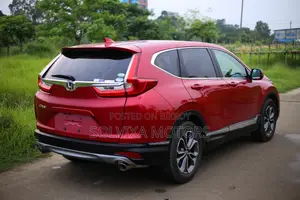 Honda CR-V 2020 Red