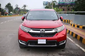 Honda CR-V 2020 Red