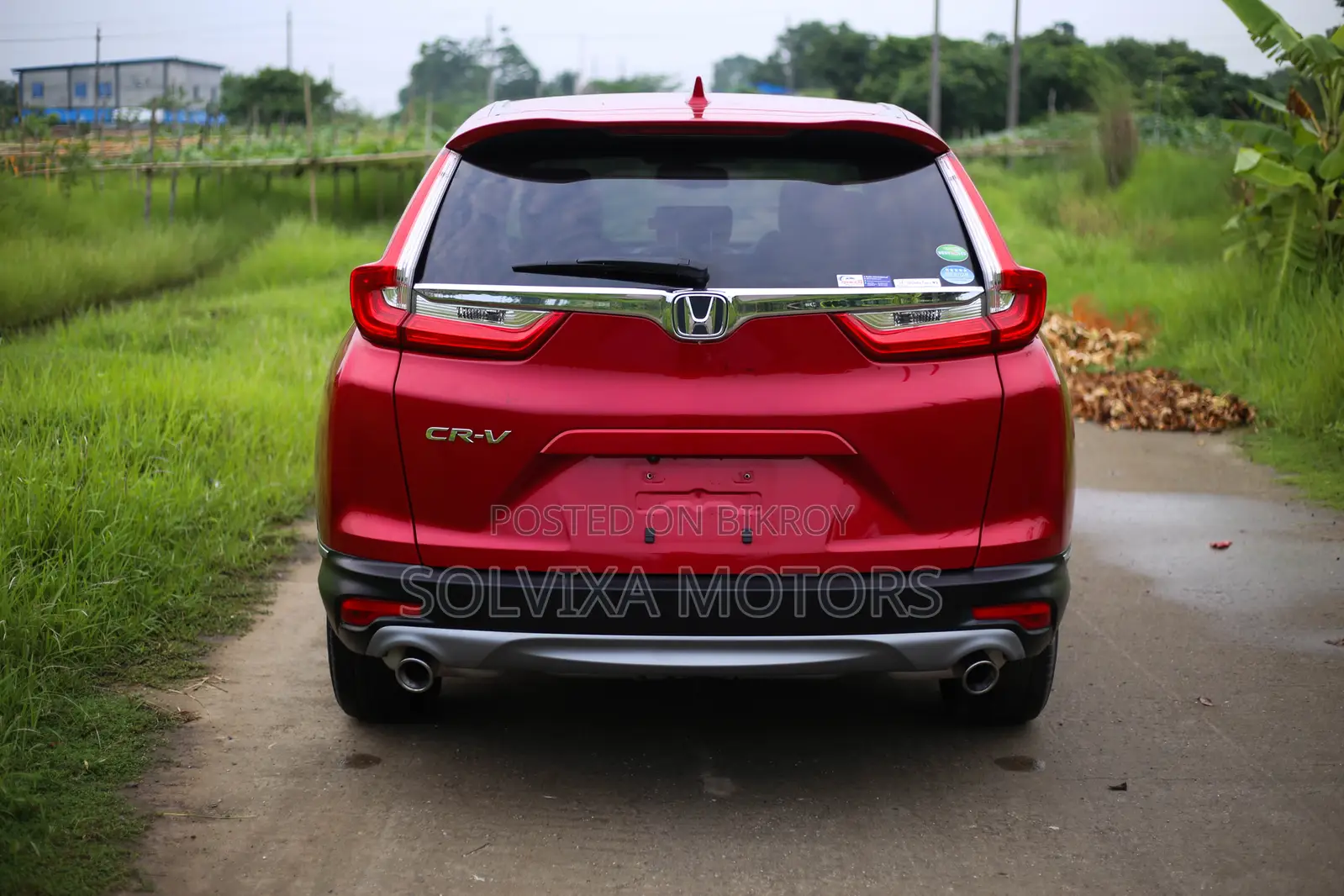 Honda CR-V 2020 Red
