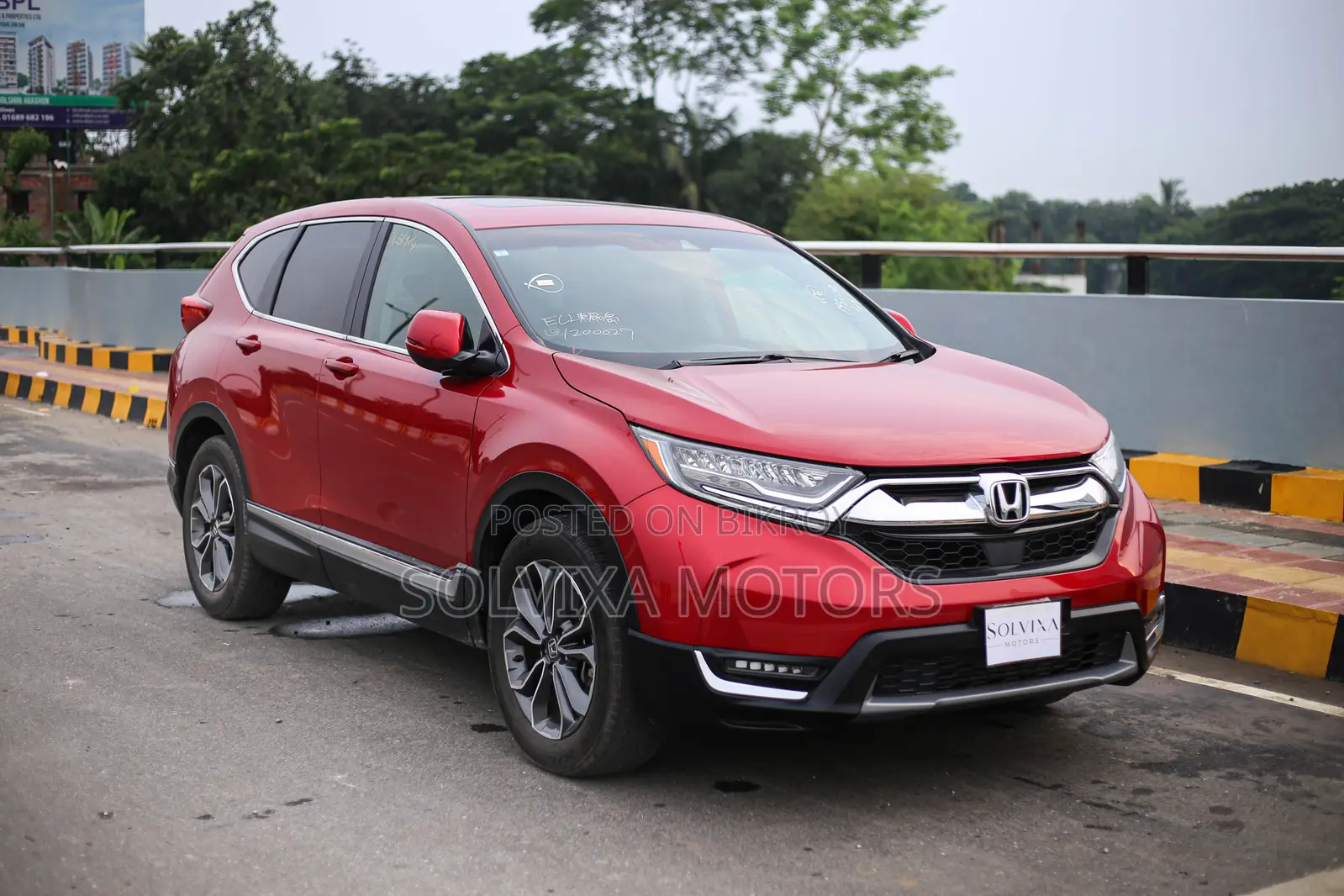 Honda CR-V 2020 Red
