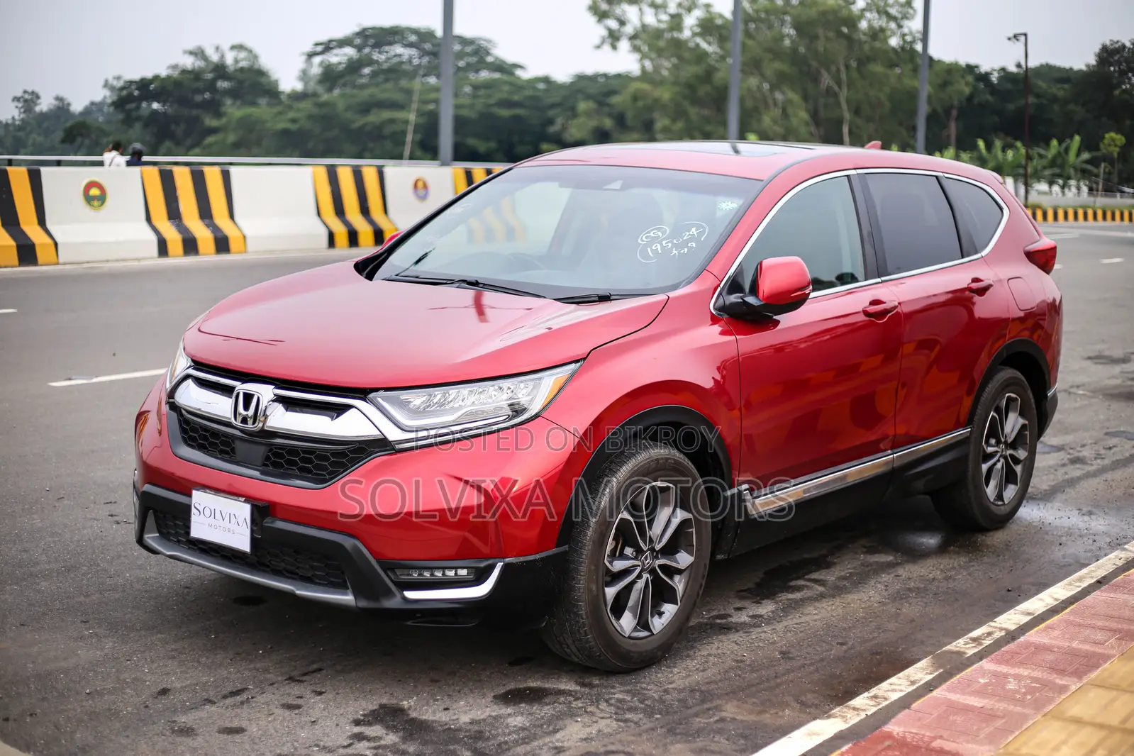 Honda CR-V 2020 Red