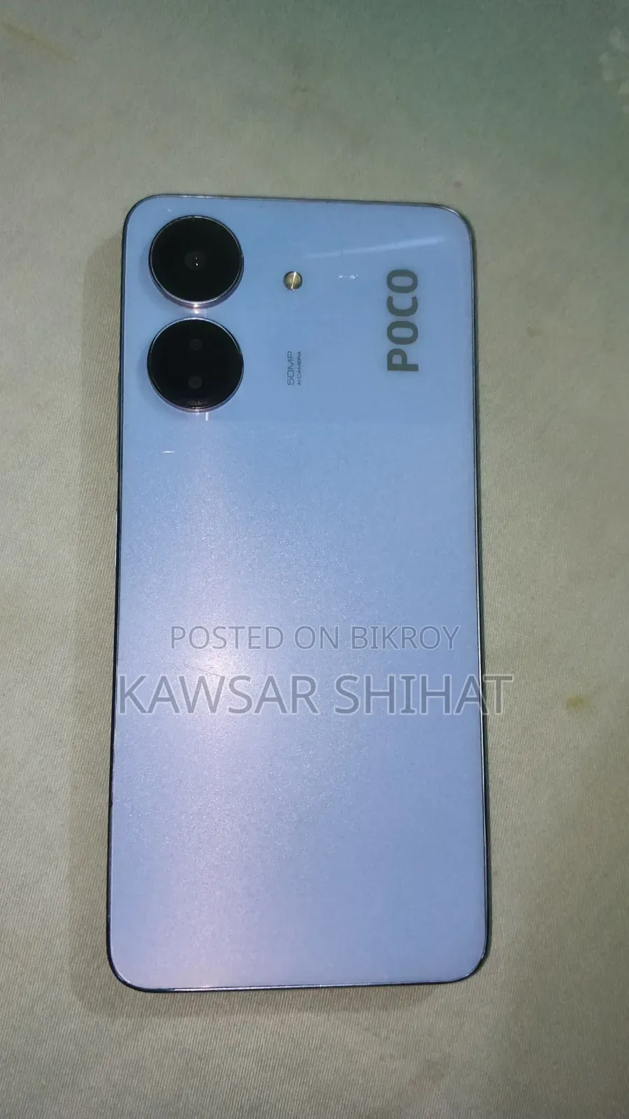 Xiaomi Poco C65 128 GB Blue