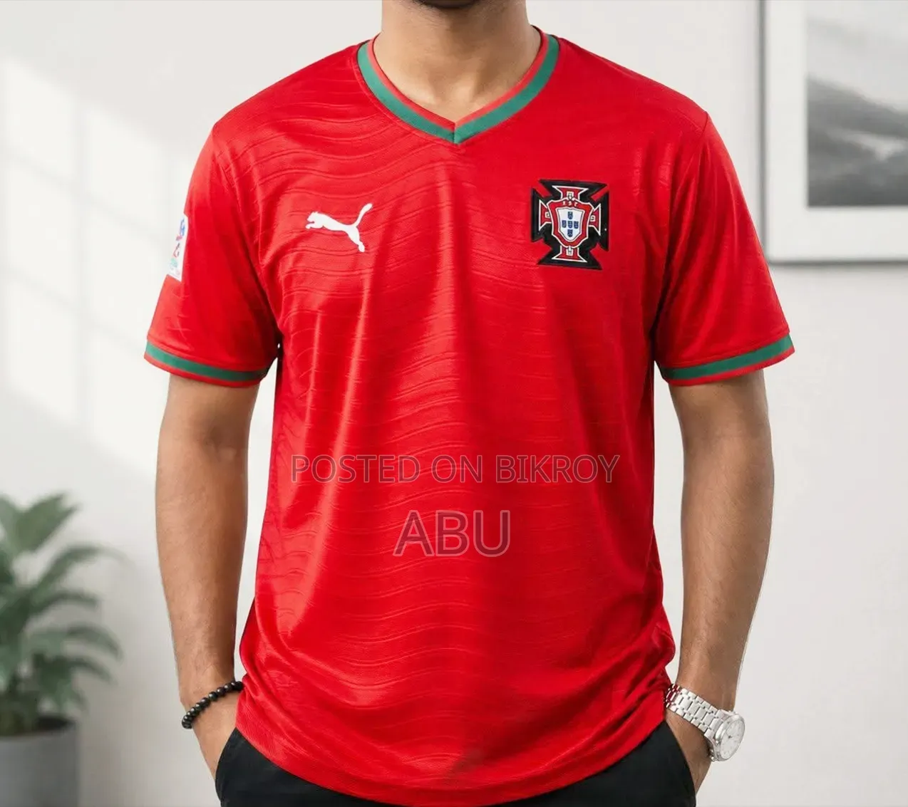 Portugal Home Jersey World Cup 2026 Available Now