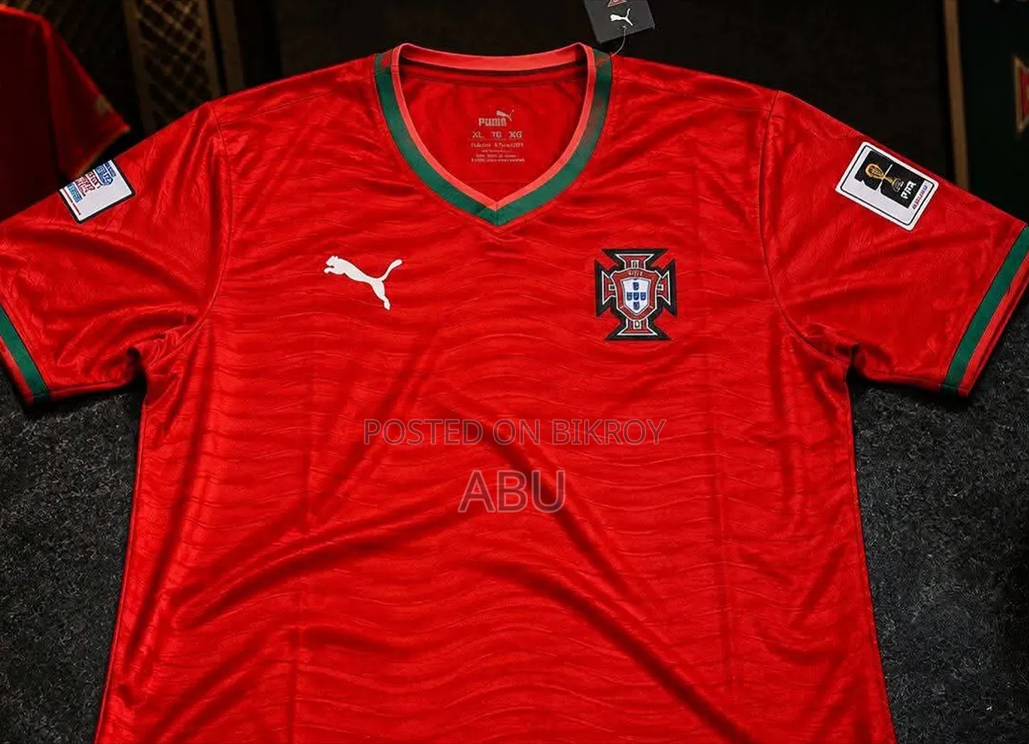 Portugal Home Jersey World Cup 2026 Available Now
