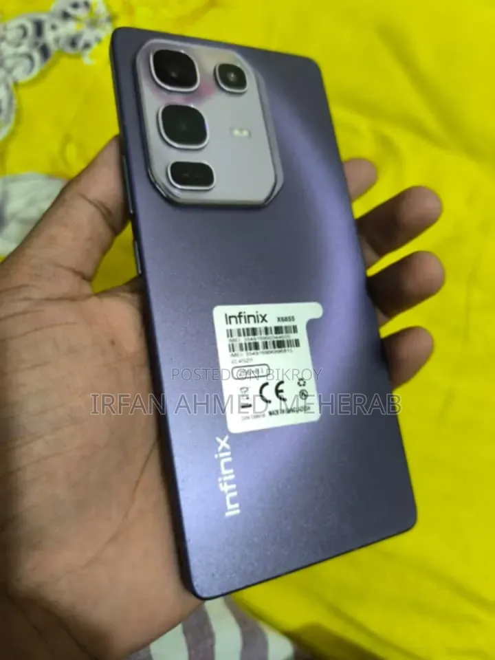 Infinix Note 50 Pro 256 GB Blue