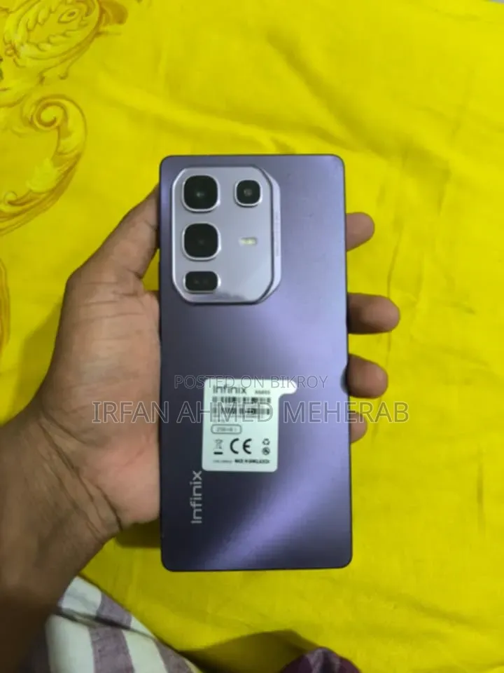Infinix Note 50 Pro 256 GB Blue
