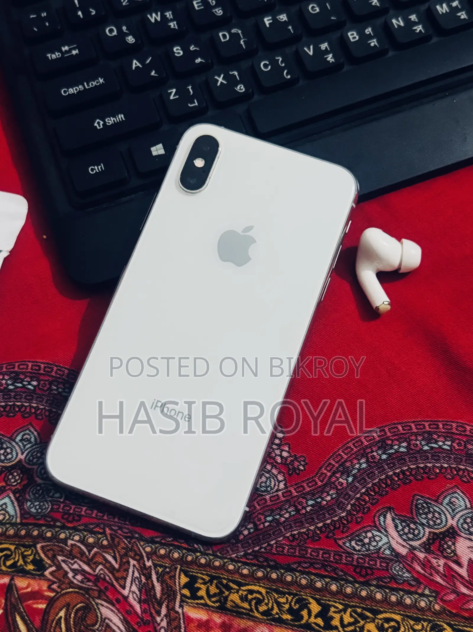 Apple iPhone XS 256 GB White