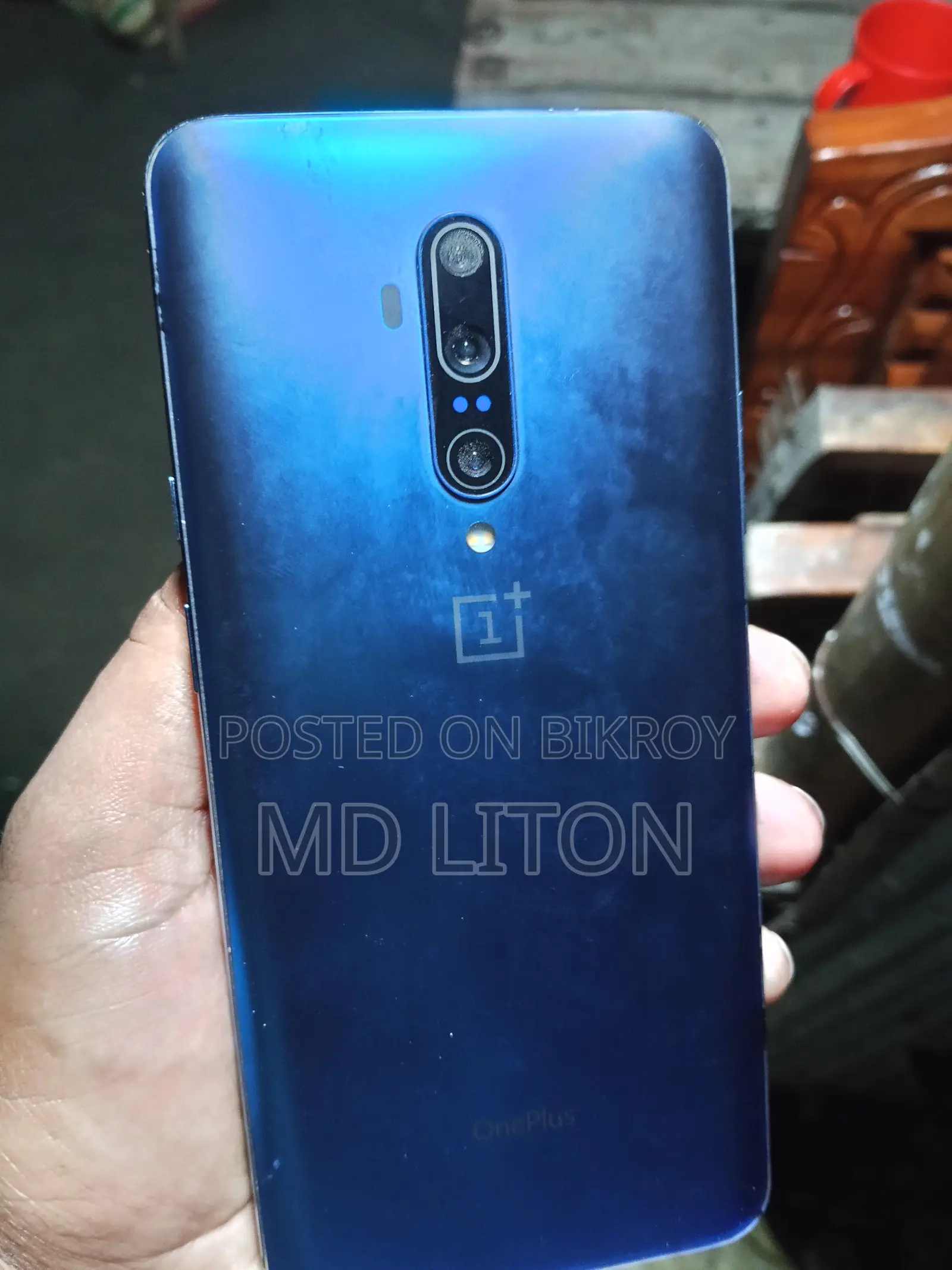 OnePlus 7T Pro 256 GB Blue