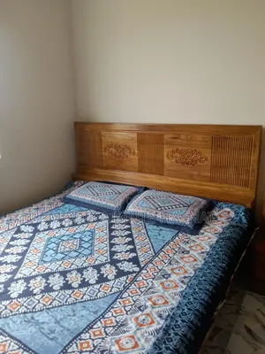 Teak Wood Bed