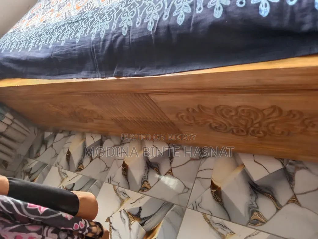 Teak Wood Bed