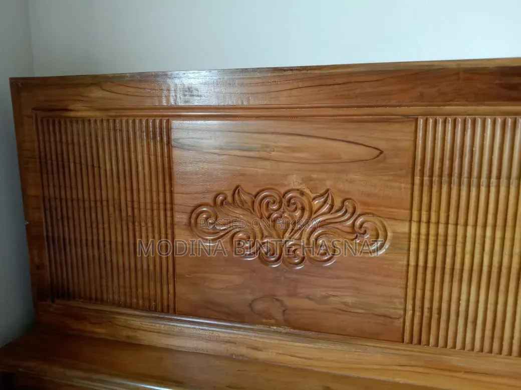 Teak Wood Bed