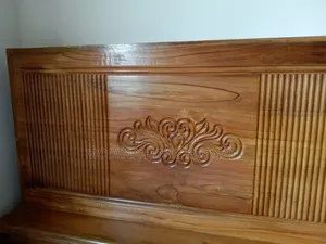 Teak Wood Bed