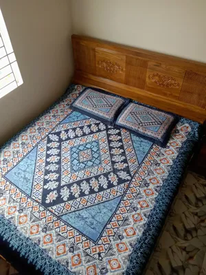 Teak Wood Bed