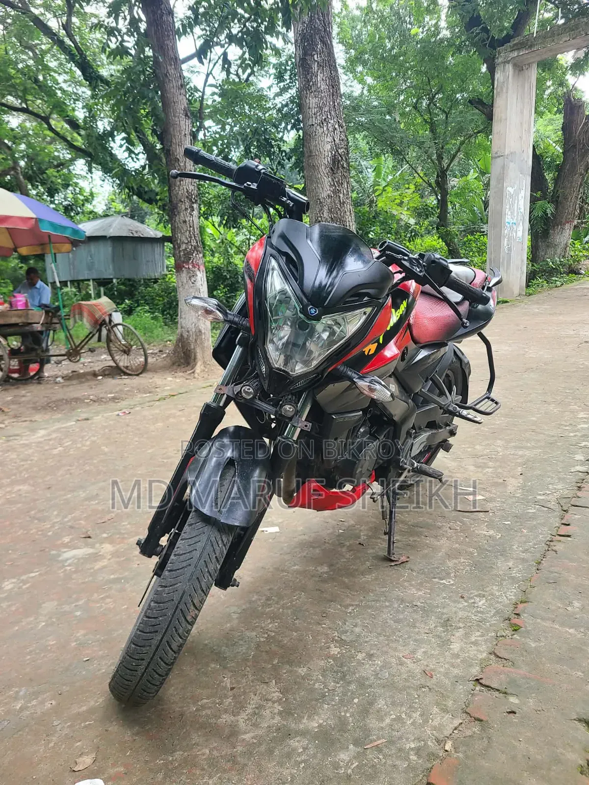 Bajaj Pulsar NS 160 2019 Red