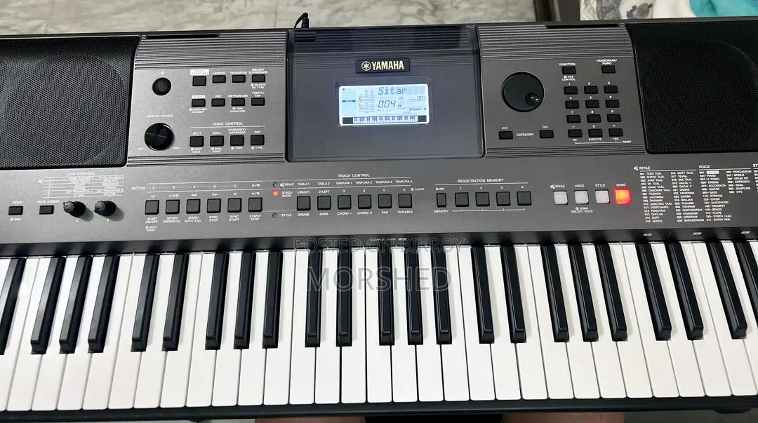 Yamaha PSR-I500 Touch-Sense Keyboard (Indian Edition) With Midi