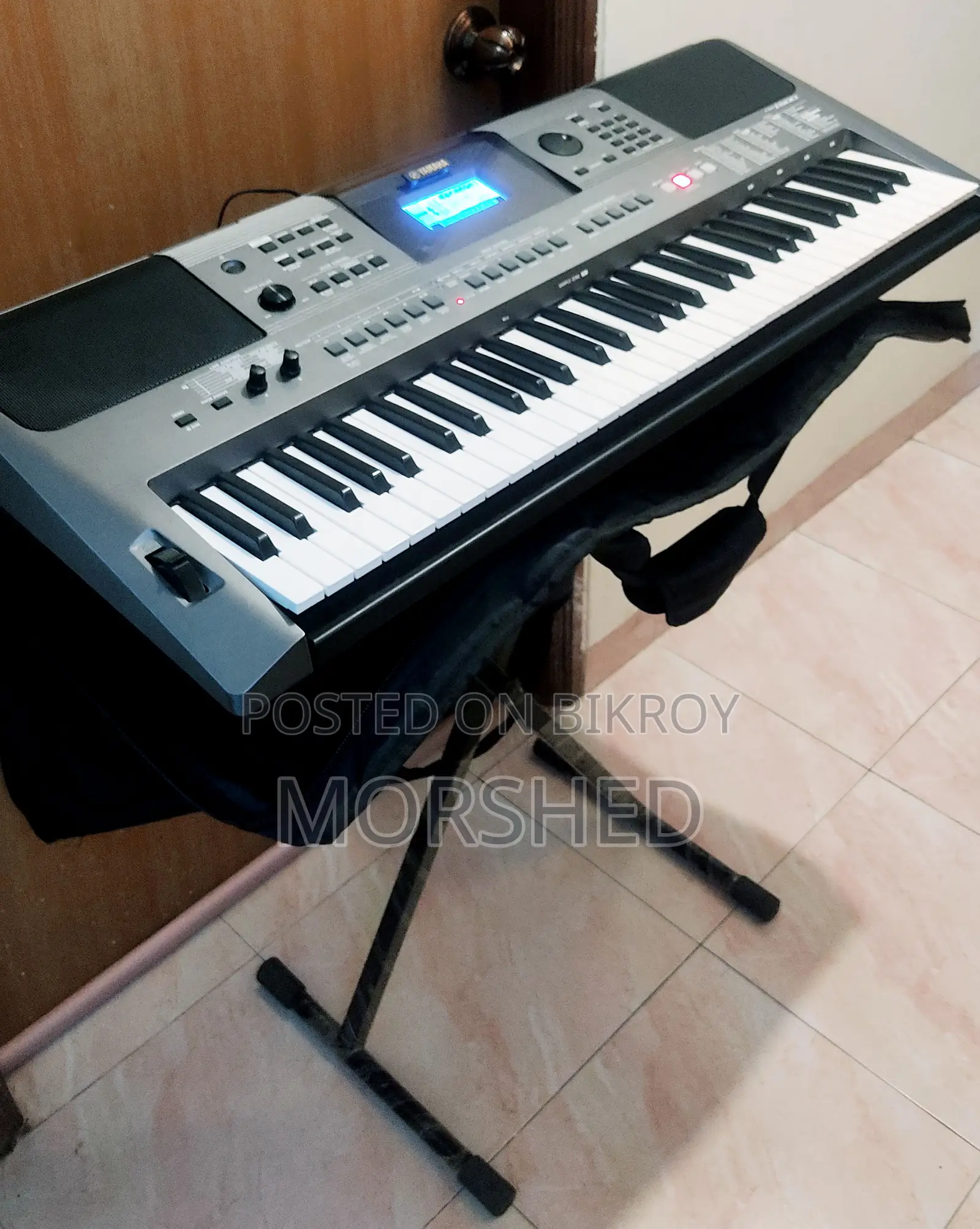 Yamaha PSR-I500 Touch-Sense Keyboard (Indian Edition) With Midi