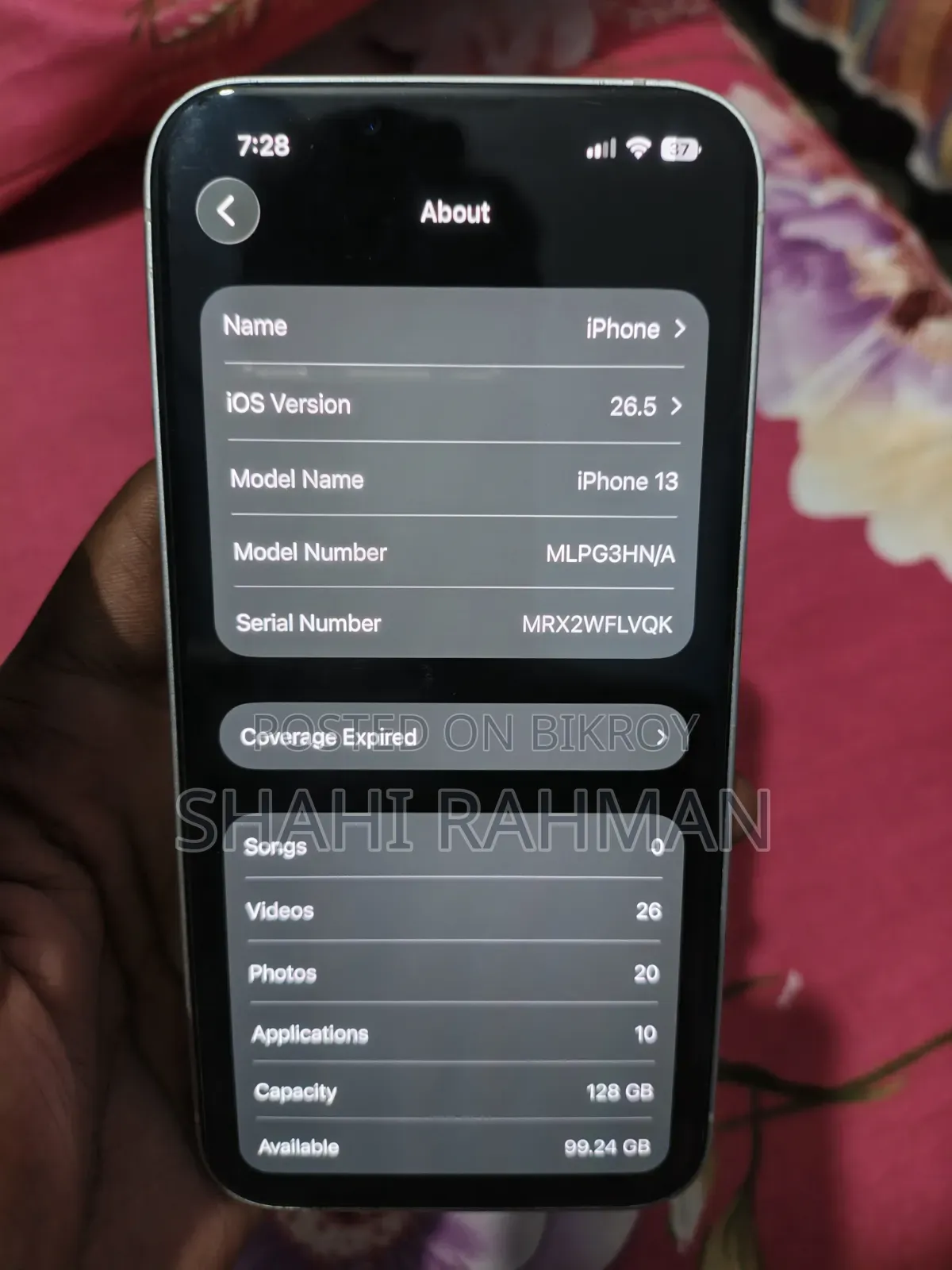 Apple iPhone 13 128 GB White
