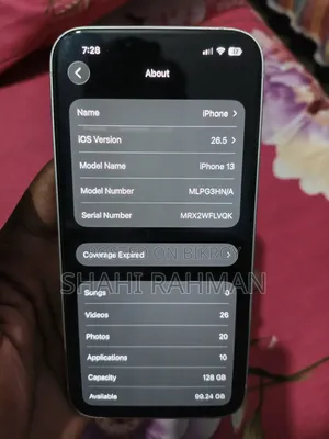 Apple iPhone 13 128 GB White