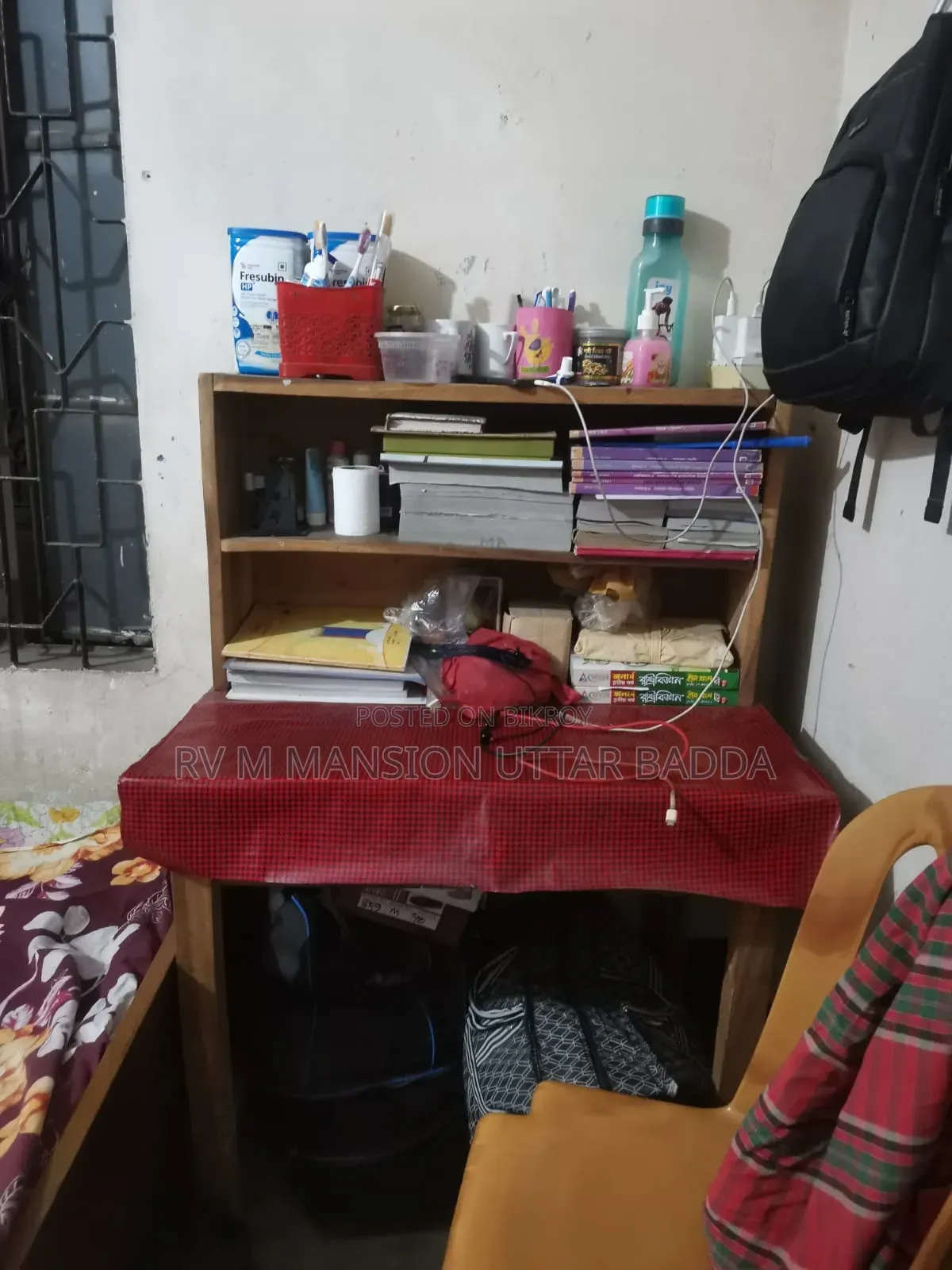 Table and chair