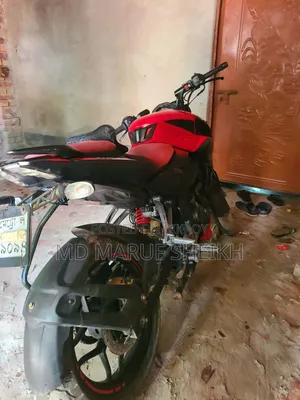 Bajaj Pulsar NS 160 2019 Red