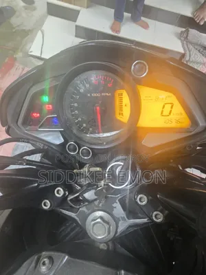 Bajaj Pulsar NS 160 2018 Gray