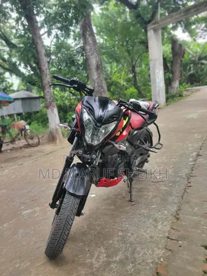 Bajaj Pulsar NS 160 2019 Red