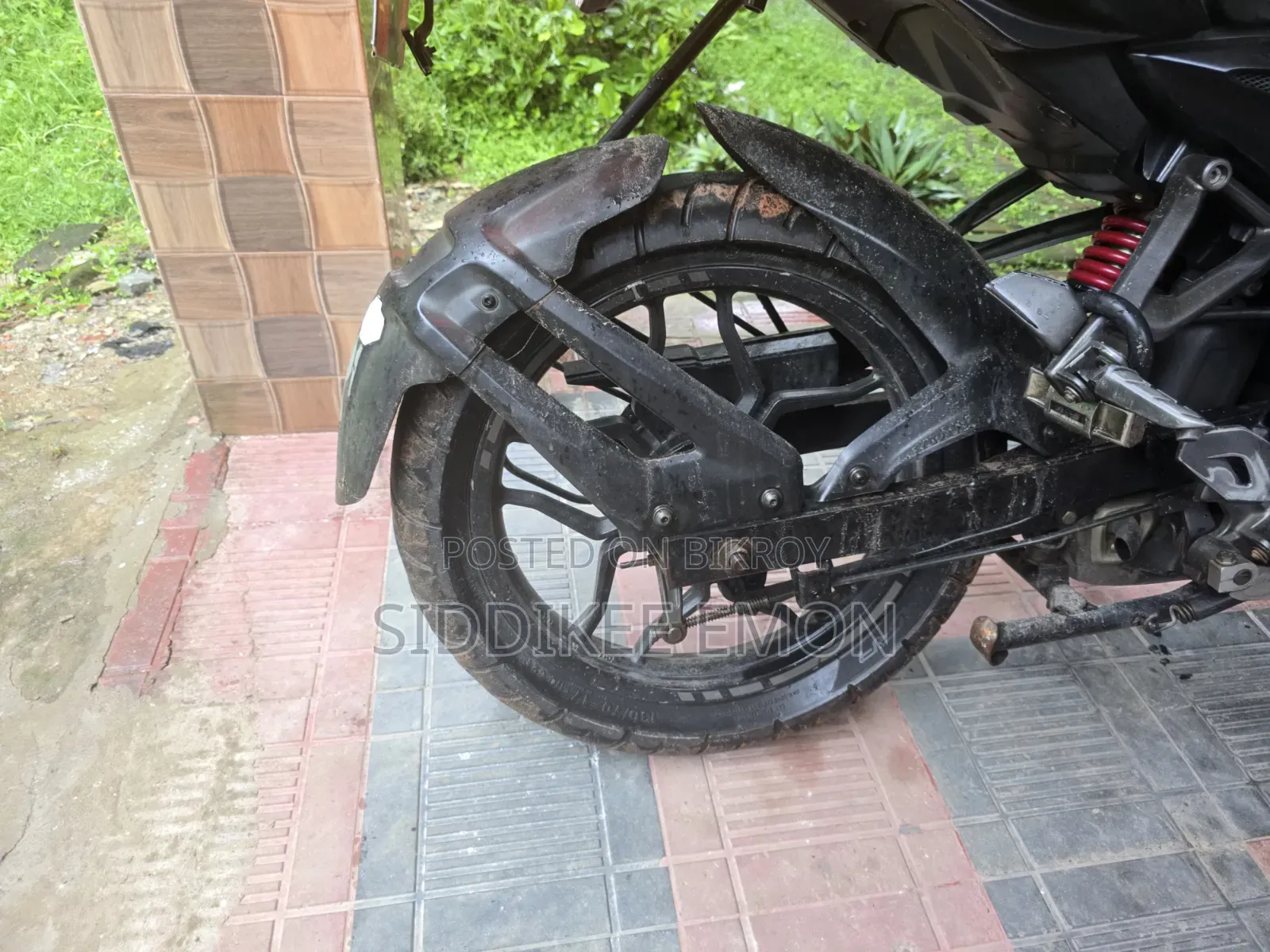 Bajaj Pulsar NS 160 2018 Gray