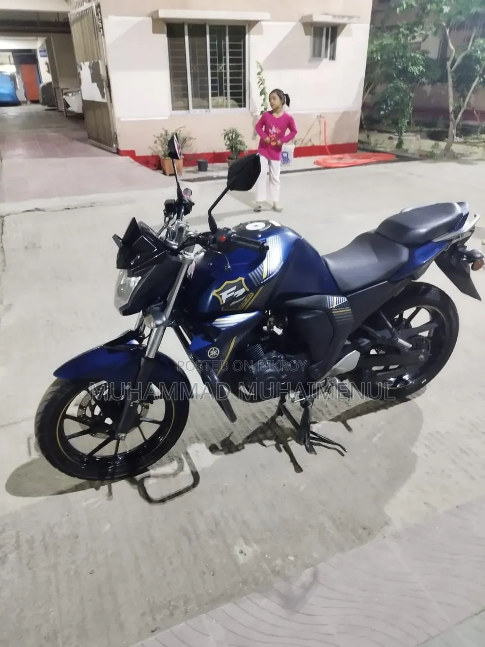 Yamaha FZ 2022 Blue