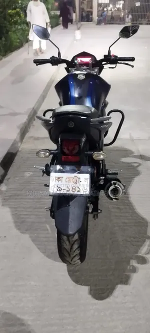 Yamaha FZ 2022 Blue