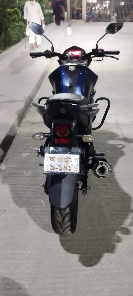 Yamaha FZ 2022 Blue