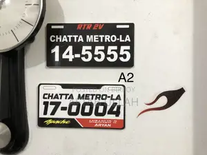 Name Plate