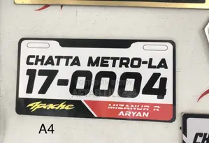 Name Plate