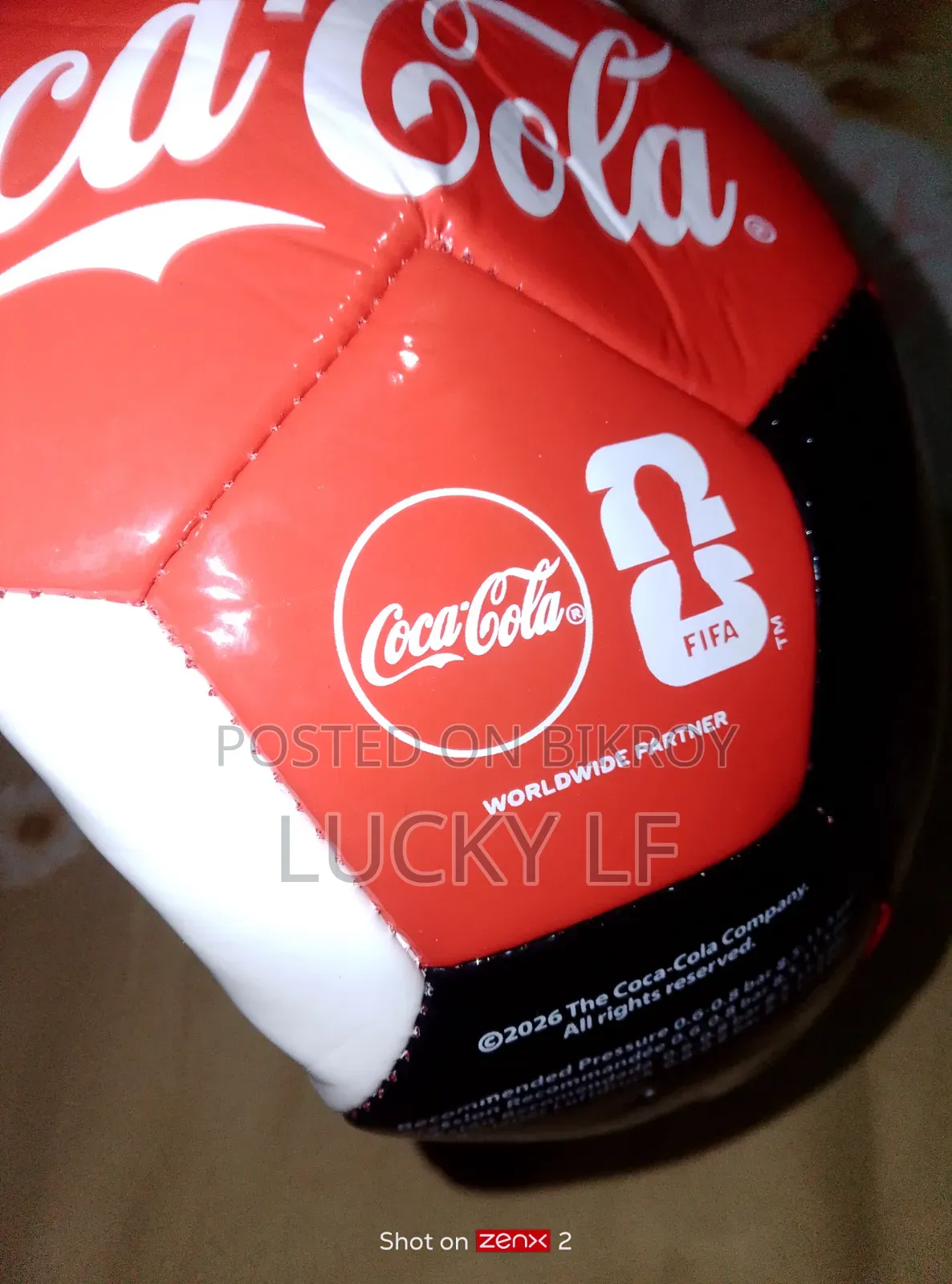 Fifa World Cup X Coca Cola Football