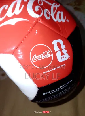 Fifa World Cup X Coca Cola Football