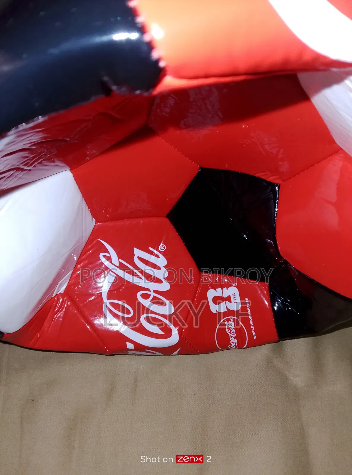 Fifa World Cup X Coca Cola Football