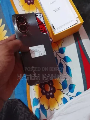 রিয়েলমি সি৬৭ ১২৮ জিবি কালো