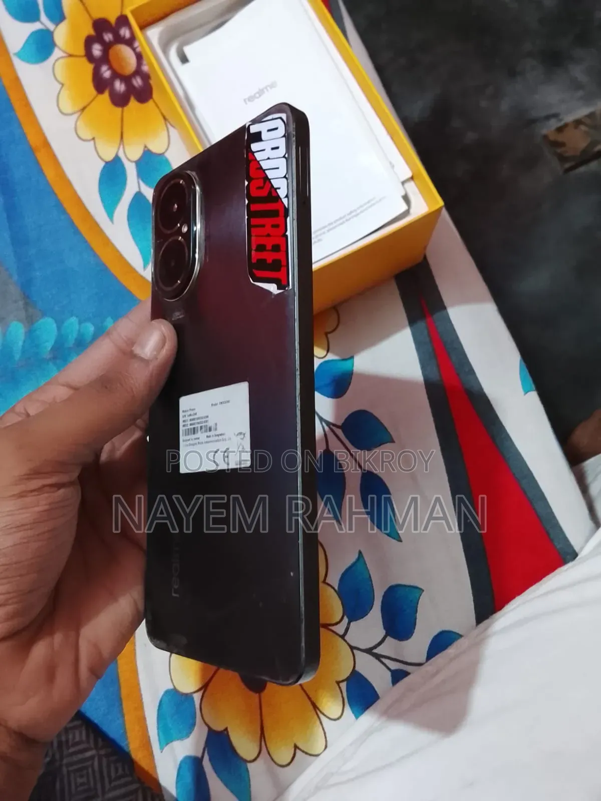রিয়েলমি সি৬৭ ১২৮ জিবি কালো