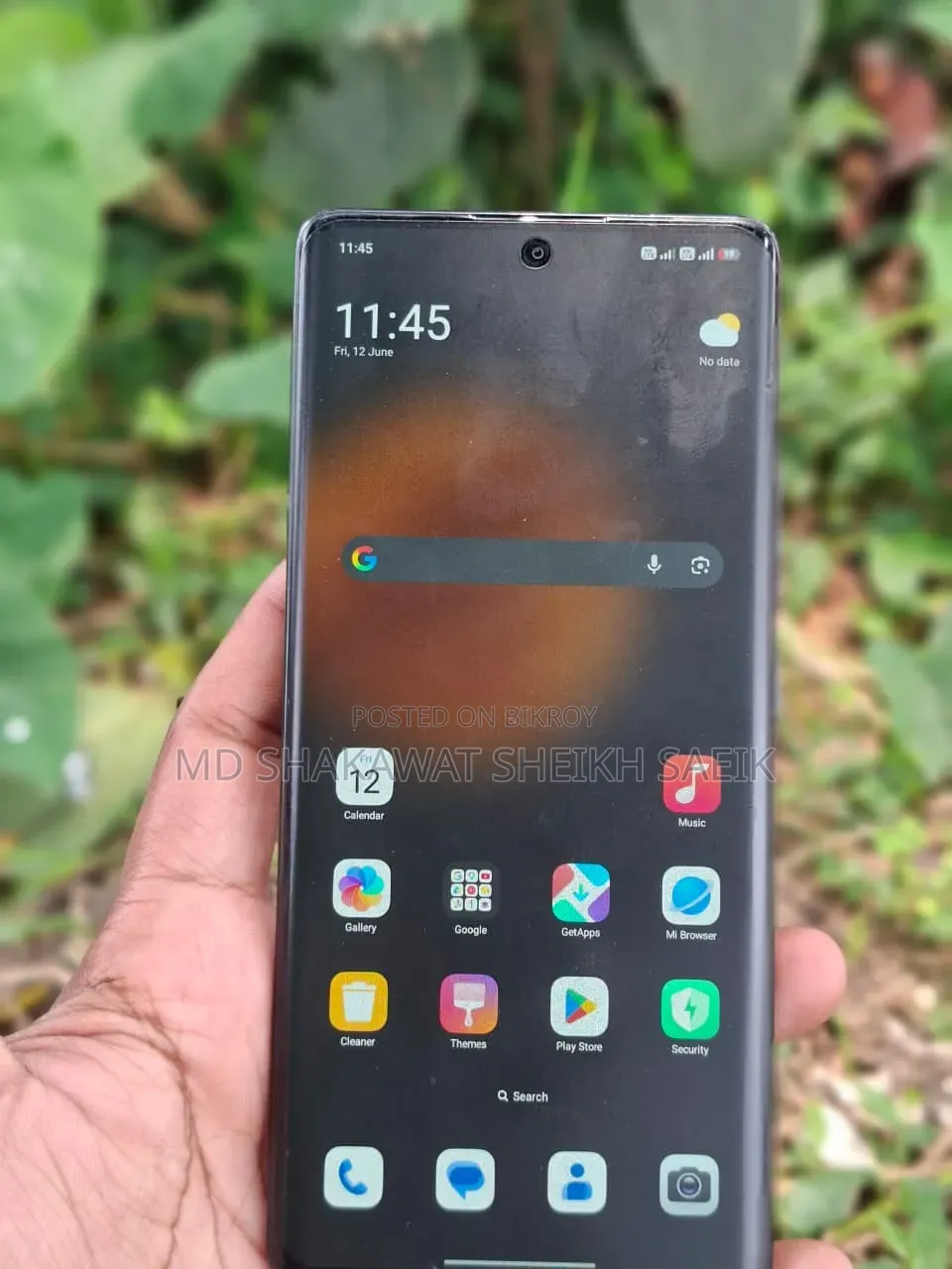 Xiaomi Redmi Note 14 Pro 256 GB Black