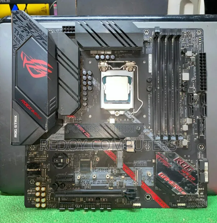 Asus Rog Strix B460-g Gaming Motherboard