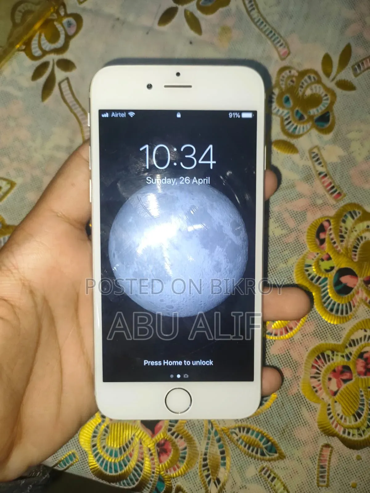 Apple iPhone 6 64 GB Silver