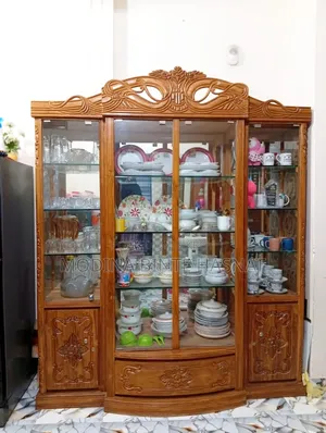 Teak Wood Showcase