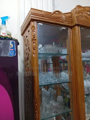 Teak Wood Showcase