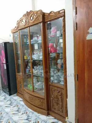 Teak Wood Showcase