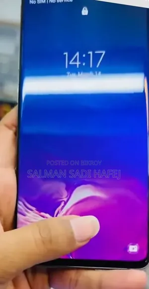 Samsung Galaxy S10 128 GB Black